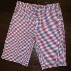 Euc vineyard vines shorts. Red white and blue.